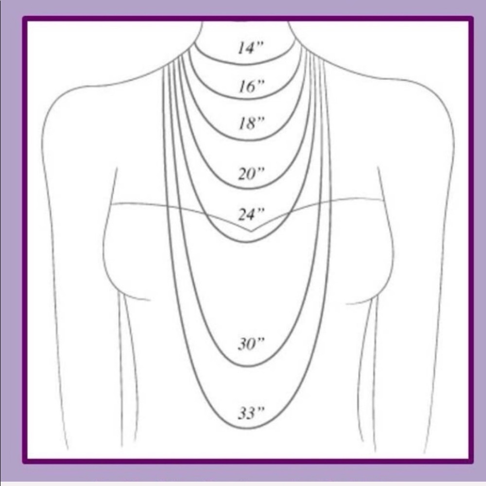 ARTISAN BOHO PURPLE GEMSTONE NECKLACE - Picture 4 of 4